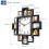 Clock Collage Picture Frame Black 12 Opening 5