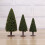 Cedar Tree Model Decoration Green Landscape 6cm 8cm 10cm 8
