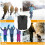 Heated Vest Jacket Winter Warm USB-Powered with 5 Heating 6