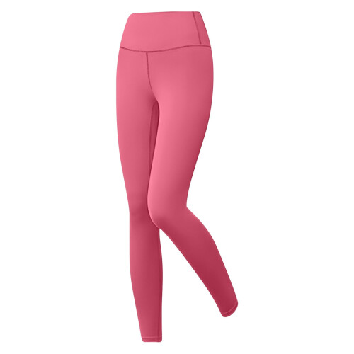 Women's Tummy Control Leggings Pink XL 1