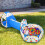 Kids Ball Pit Play Tent Blue Foldable Pop-up with Crawl 7