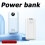 Power Bank 10000mAh Fast Charging Portable External Battery 5