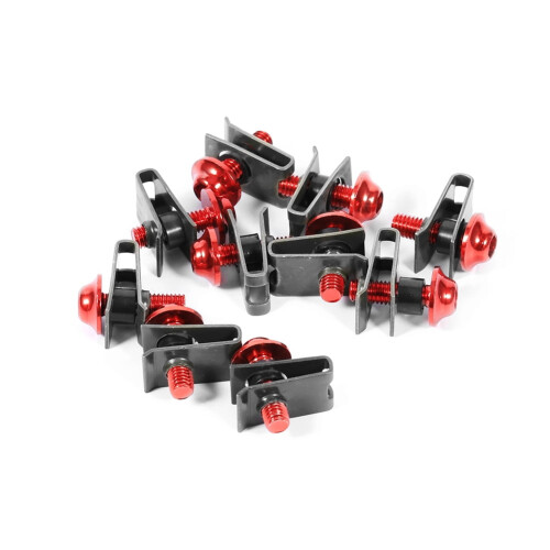 M5 Motorcycle Fairing Bolt Kit 10 Pack 1