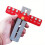 Woodworking Drill Locator Jig for Cabinet Handles and Pulls 4
