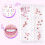 Gem Bling Dental Teeth Jewelry Set with Box 5