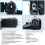 HD Digital Camcorder with 2.7-inch Screen, 270 Rotation, 4