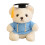 Graduation Bear Doll Soft Plush 23cm 2