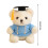 Graduation Bear Doll Soft Plush 23cm 3