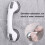 Shower Grab Bar Suction Mount 12 Inch 2