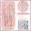 Rose Gold Heart Fringe Curtains for Wedding Backdrop 5