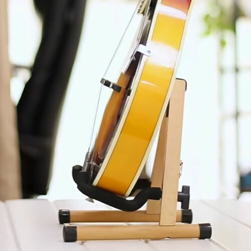 Detachable Beechwood Mandolin Rack Space-Saving 1