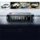 Solar-Powered TPMS with 4 External Sensors and 5 Alarm Modes 6