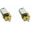 Mini Metal Gearwheel DC Motor 6V 2 pcs 2