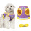 Cat Harness and Leash Set Adjustable Vest with Reflective 4