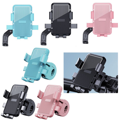 Motorcycle Phone Holder for Electric Vehicles 1