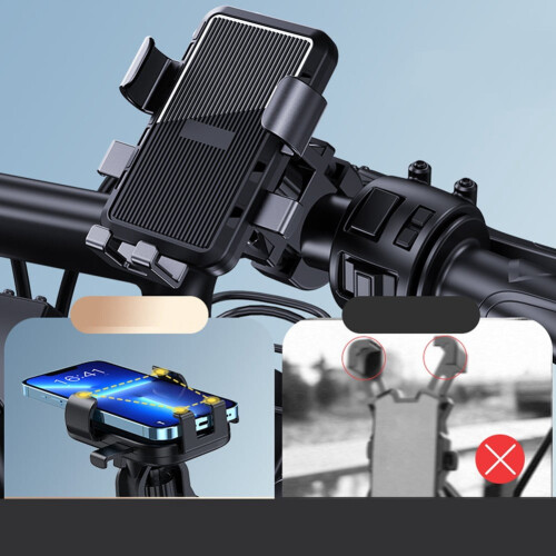 Motorcycle Phone Holder for Electric Vehicles 2