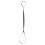 EBTOOLS Leg Lifter Strap Nylon Foot Strip Mobility Aid 2