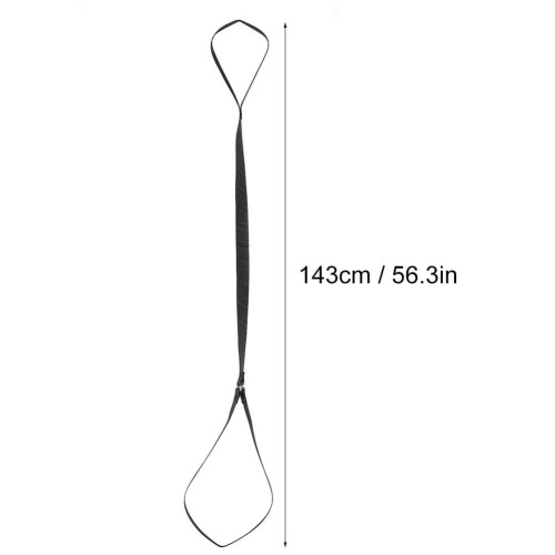 EBTOOLS Leg Lifter Strap Nylon with Foot Strip 1 pc 1