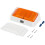 LED RV Porch Light 12V with Switch Clear Amber Lens 8