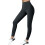 Women's Tummy Control Leggings Gray 2XL 2