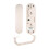 DCENTA Wall-Mount Mini Corded Landline Phone White 6