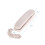 DCENTA Wall-Mount Mini Corded Landline Phone White 7
