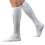Women's Sport Socks Over-Knee White One Size 2