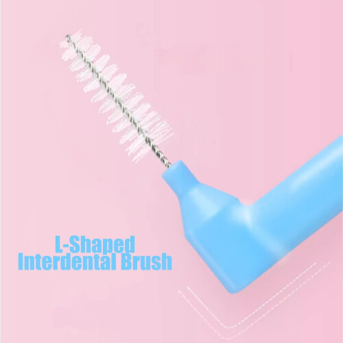 Interdental Brush Soft Oral Cleaning Tool 50 Pieces 1