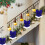Blue Velvet Christmas Bow Oversized Hanging Ornament 5
