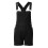 Women's Floral Stretch Denim Romper Shorts Adjustable Bib 4