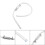 Brake Clutch Bleeder Hose Kit with One-Way Valve 2