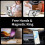 TPU Phone Case with Camera Lens Protector for Samsung 5
