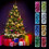 Christmas Tree Ball Baubles Silver Set 24pcs 2