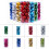 Christmas Tree Ball Baubles Silver Set 24pcs 3