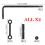 Anti-Walk Trigger Pins Kit 8 Sets for .154 Pinholes 2