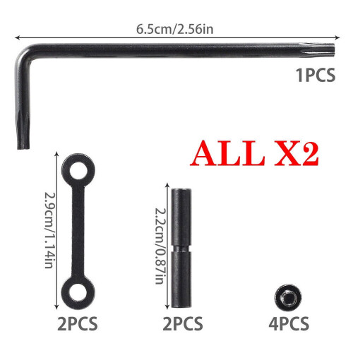 Anti-Walk Trigger Pins Kit 8 Sets for .154 Pinholes 1