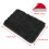 LELINTA Shag Rug Black 23.6 x 47.2 Inches 2
