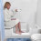 Behome Shower Grab Bar Suction Mount 2 Pack 16 Inch 4