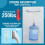 Behome Shower Grab Bar Suction Mount 2 Pack 16 Inch 5