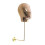 Wall Mount Mannequin Head Display Stand Gold 4