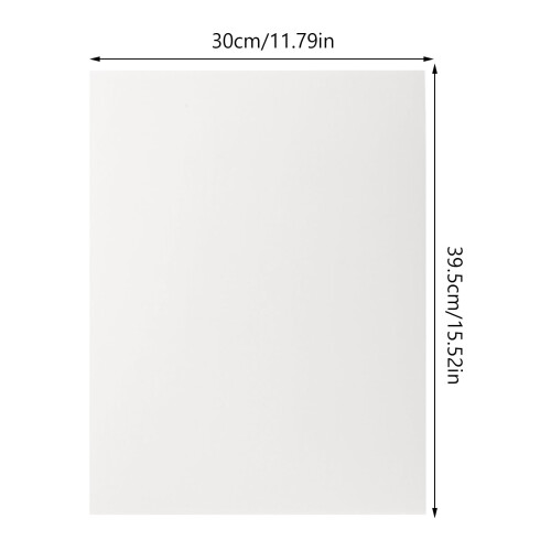 MLINS White Foam Board for Arts and Crafts 10 Sheets 1