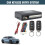 Keyless Entry System for Car O4H7 X2H3 C1G6 R2D4 E9C9 5