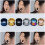 Ear Expander Solid Color Stainless Steel Double Flared 5mm 2