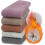 PUMIER Wool Socks for Women 5 Pairs 2