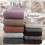 PUMIER Wool Socks for Women 5 Pairs 4