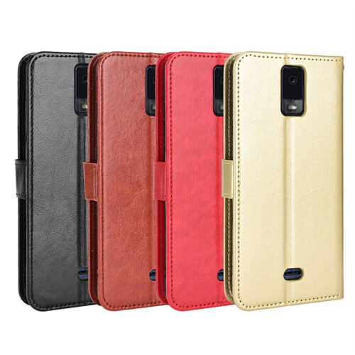 Blu View 2 Wallet Pouch Case B131DL B130DL 2