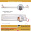 LED RV Lights 12V Daylight 12W 4 Pack with Switch 8