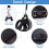 Cat Harness and Leash Set Adjustable Vest with Reflective 4