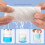 Cotton Tummy Liners for Sweat Rash 6 Pcs 2