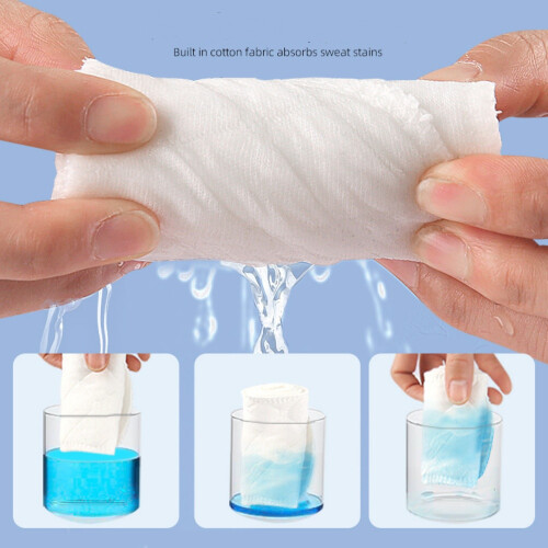 Cotton Tummy Liners for Sweat Rash 6 Pcs 1